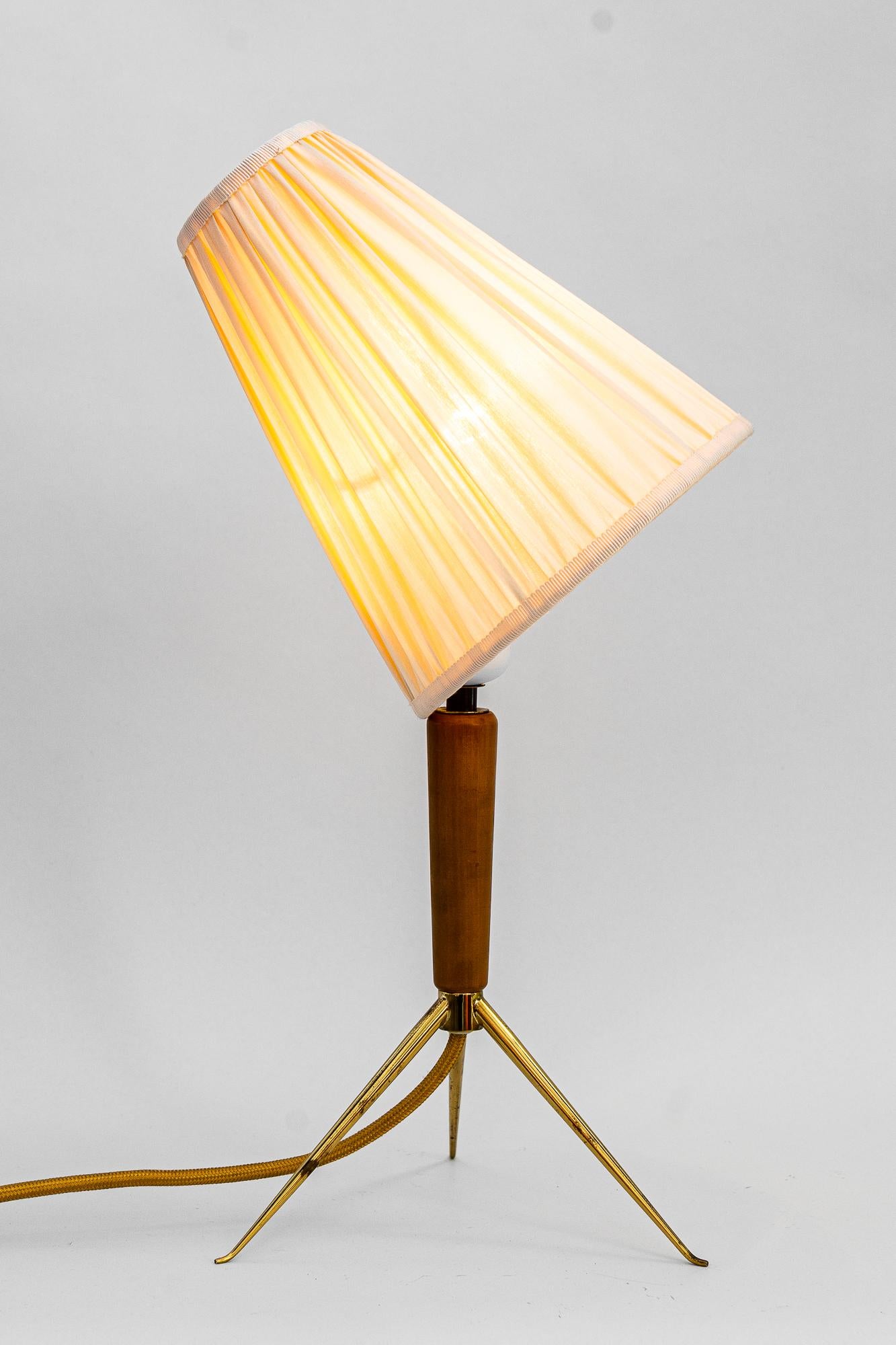 Rupert Nikoll Table Lamps, Vienna, circa 1950s 5