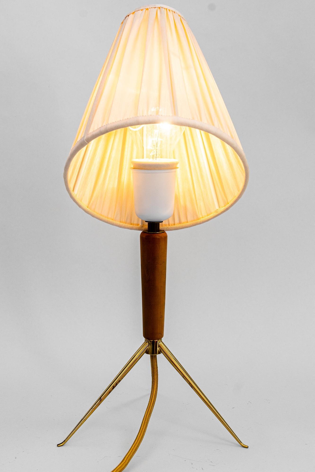 Rupert Nikoll Table Lamps, Vienna, circa 1950s 6