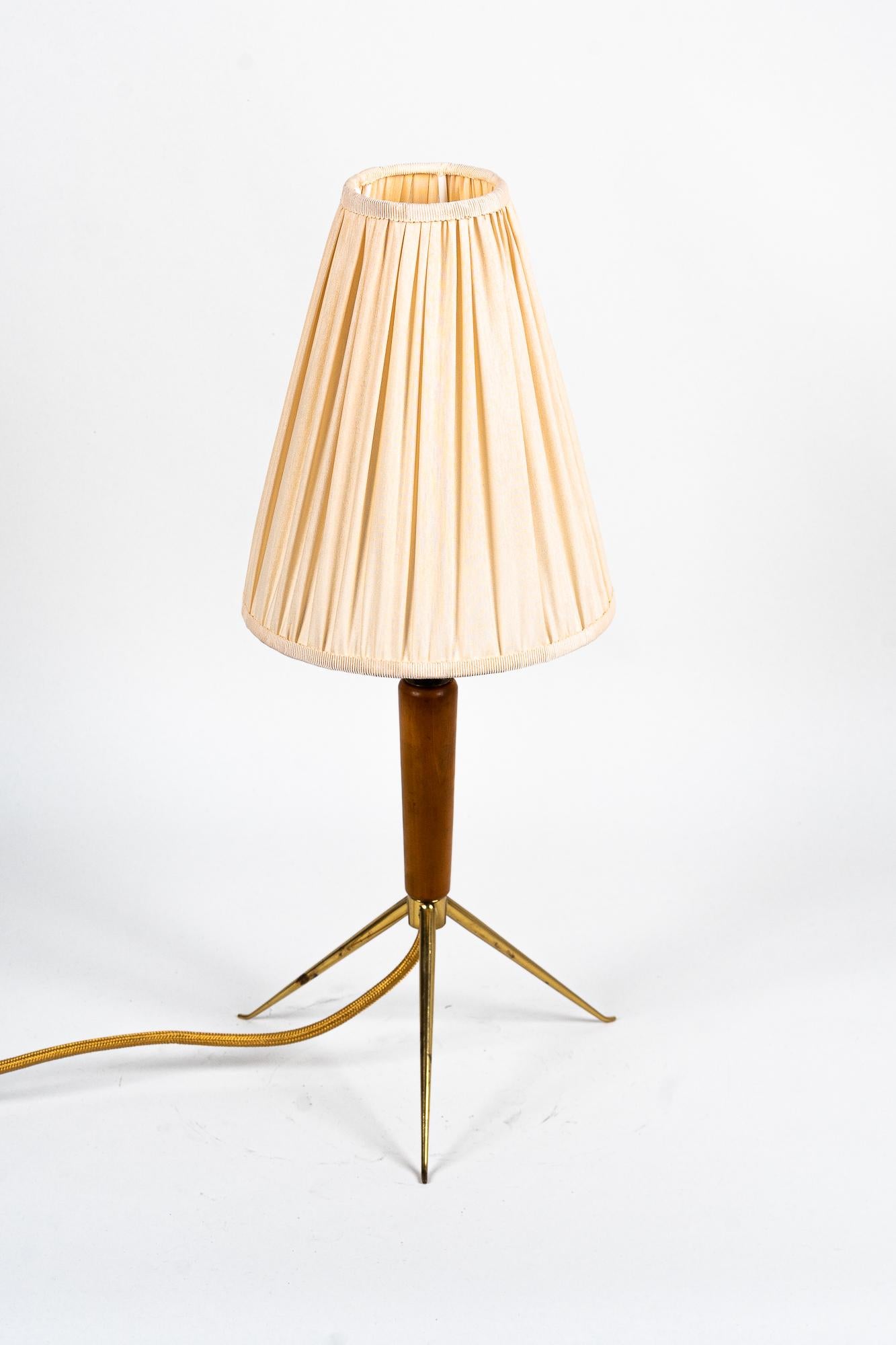 Austrian Rupert Nikoll Table Lamps, Vienna, circa 1950s