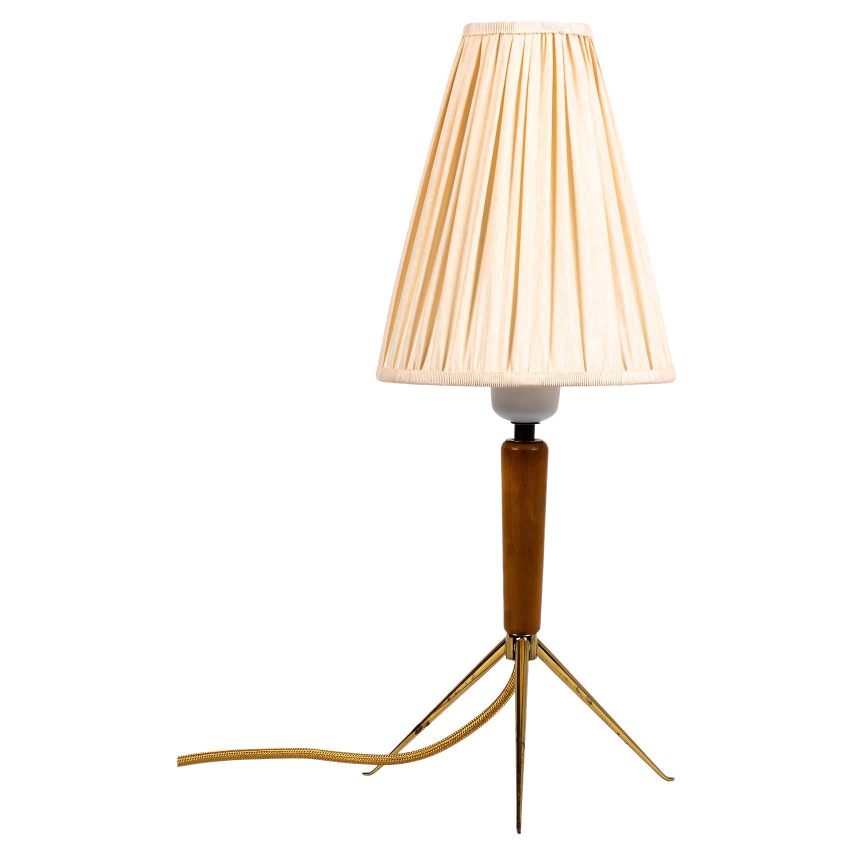 Rupert Nikoll Table Lamps, Vienna, circa 1950s