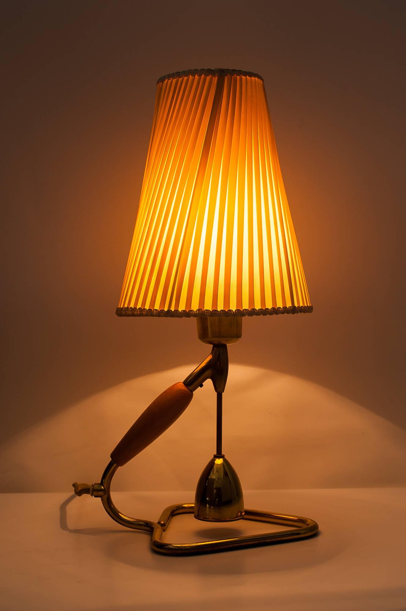 Austrian Rupert Nikoll Table or Wall Lamp