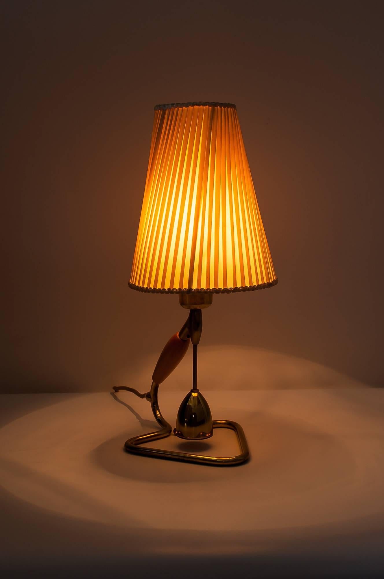 Lacquered Rupert Nikoll Table or Wall Lamp
