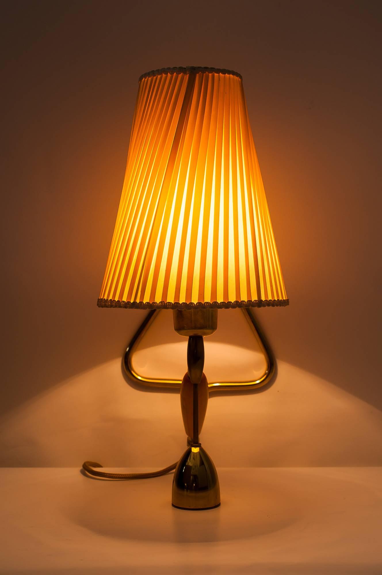 Rupert Nikoll Table or Wall Lamp In Excellent Condition In Wien, AT