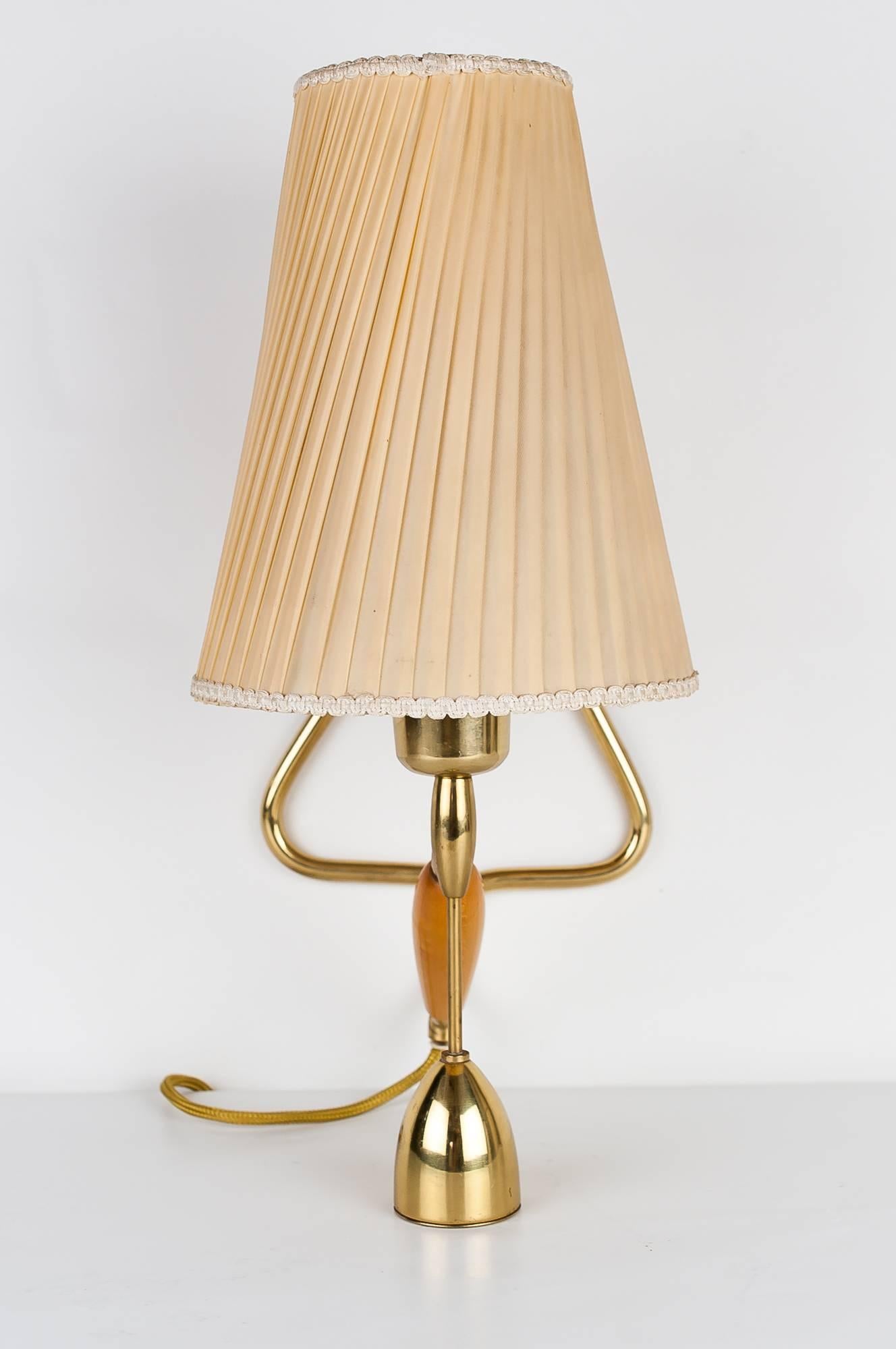 Brass Rupert Nikoll Table or Wall Lamp