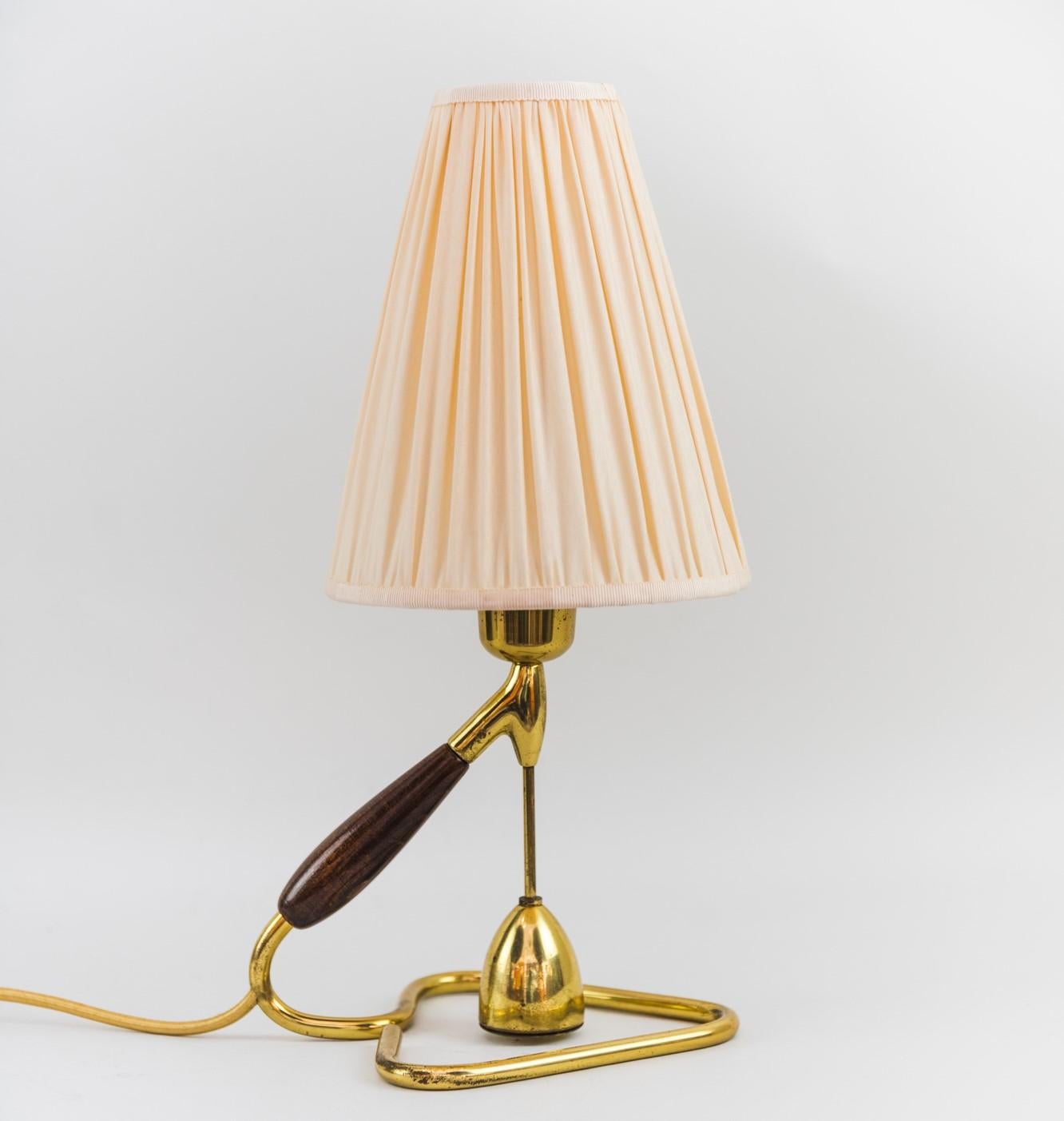 Rupert Nikoll table or wall lamp with original shade, circa 1950s
Original condition
The shade is replaced ( new ).