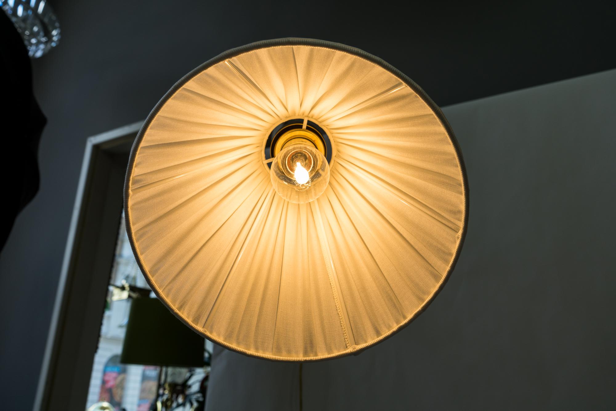 Rupert Nikoll Wall Lamp Vienna, circa 1950s For Sale 6