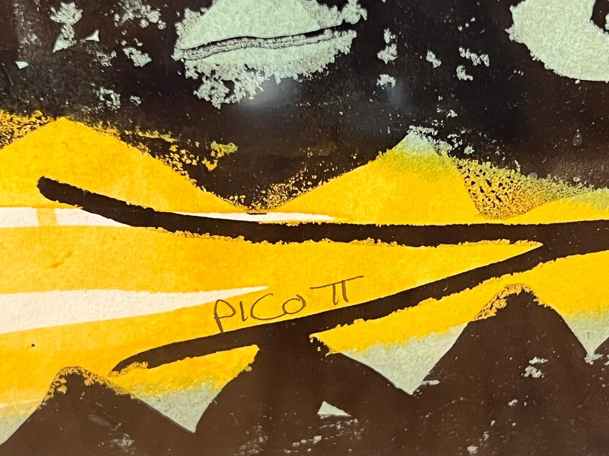 Guazzo vibrante di Rupert Picott in vendita 1