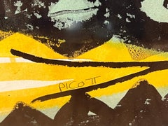 Leuchtend leuchtende Gouache von Rupert Picott