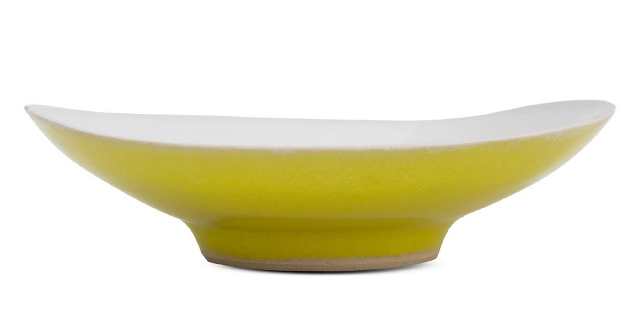 Ceramic Rupert Spira Glazed Stoneware Sauce Dishes, 6 For Sale