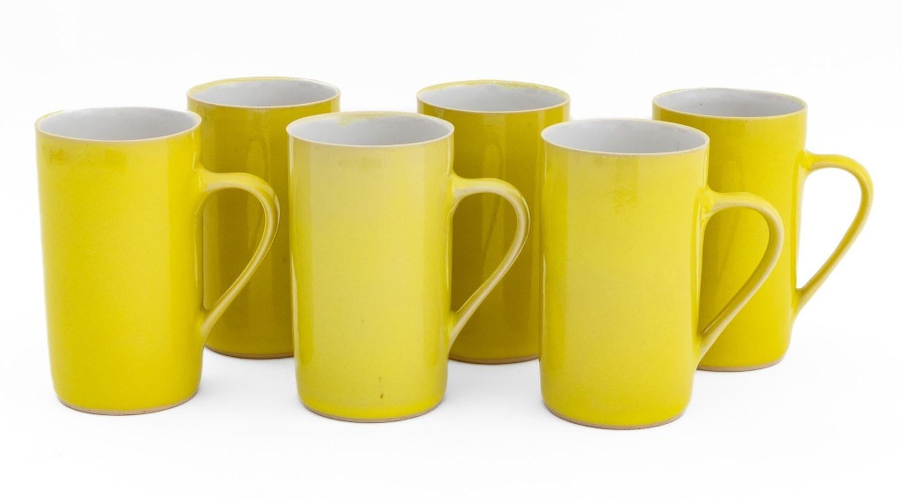 Minimalismo Tazze da caffè alte in gres smaltato di Rupert Spira, 6 in vendita