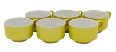 Rupert Spira Gelb glasierte Steingutartikel, 12