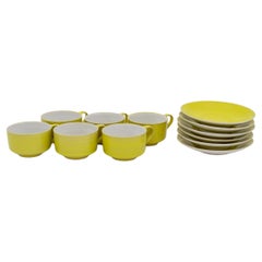 Rupert Spira Artículos de Gres Esmaltado Amarillo, 12