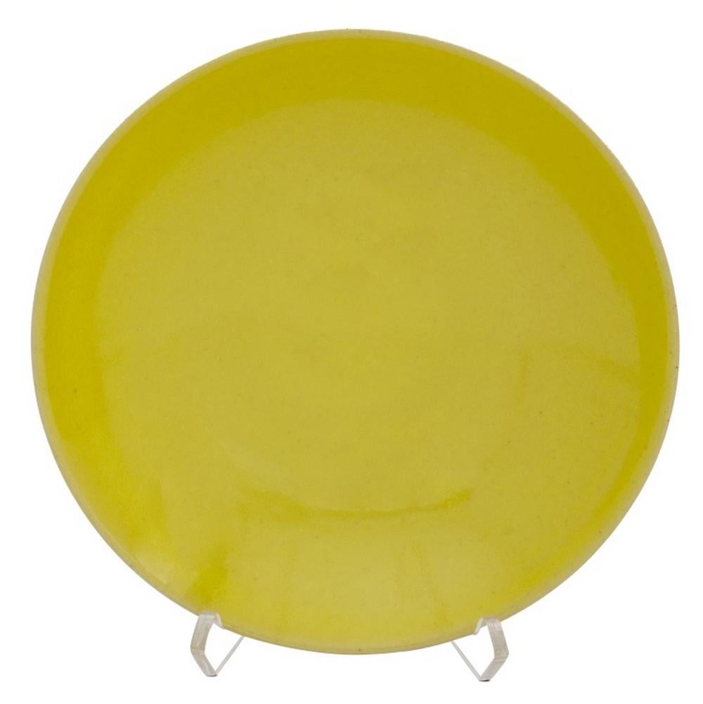 Rupert Spira Gelb glasierte Steinzeugschalen, 6 (Steingut) im Angebot