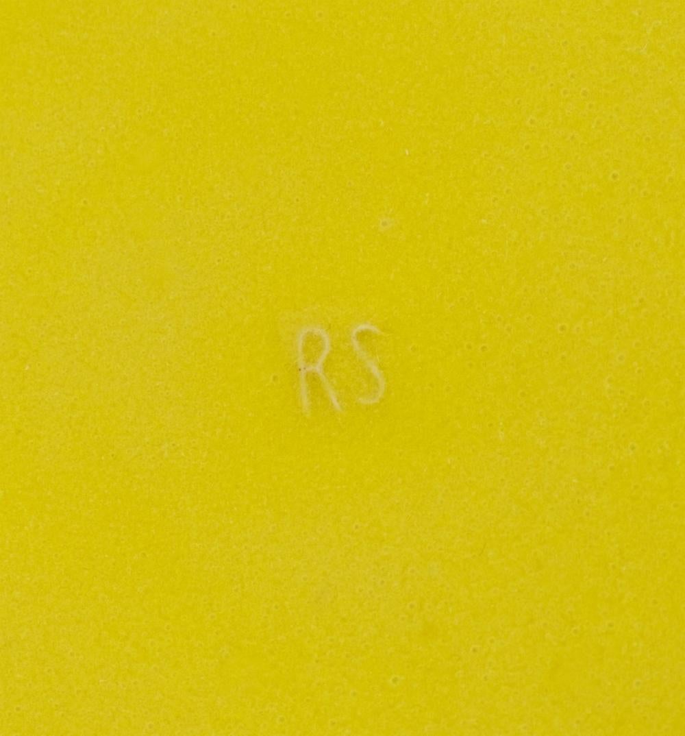 20ième siècle Pichets Rupert Spira en grès émaillé jaune, 3 en vente