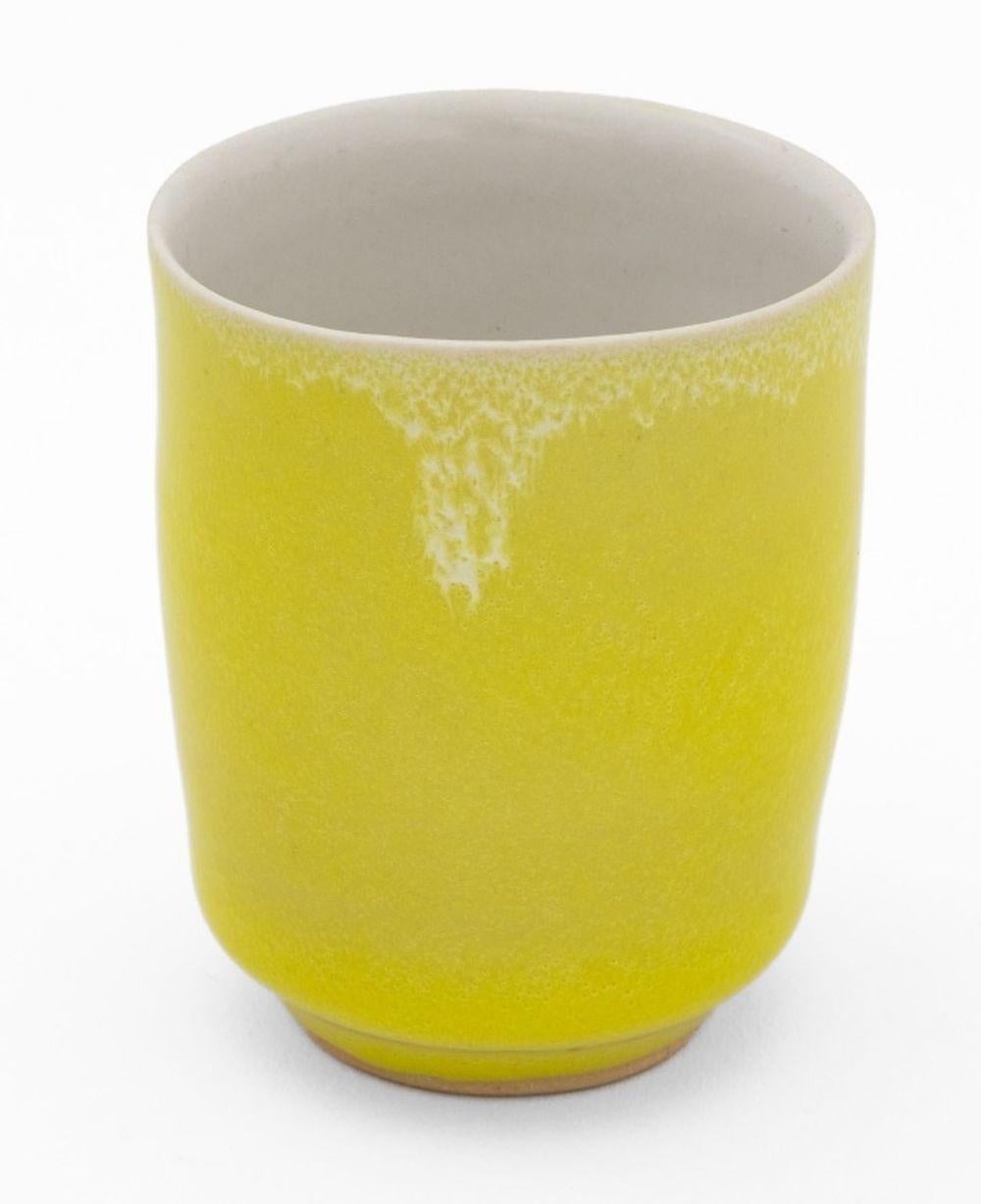 Juego de Sake de Gres Esmaltado Amarillo Rupert Spira, 7 Minimalista en venta