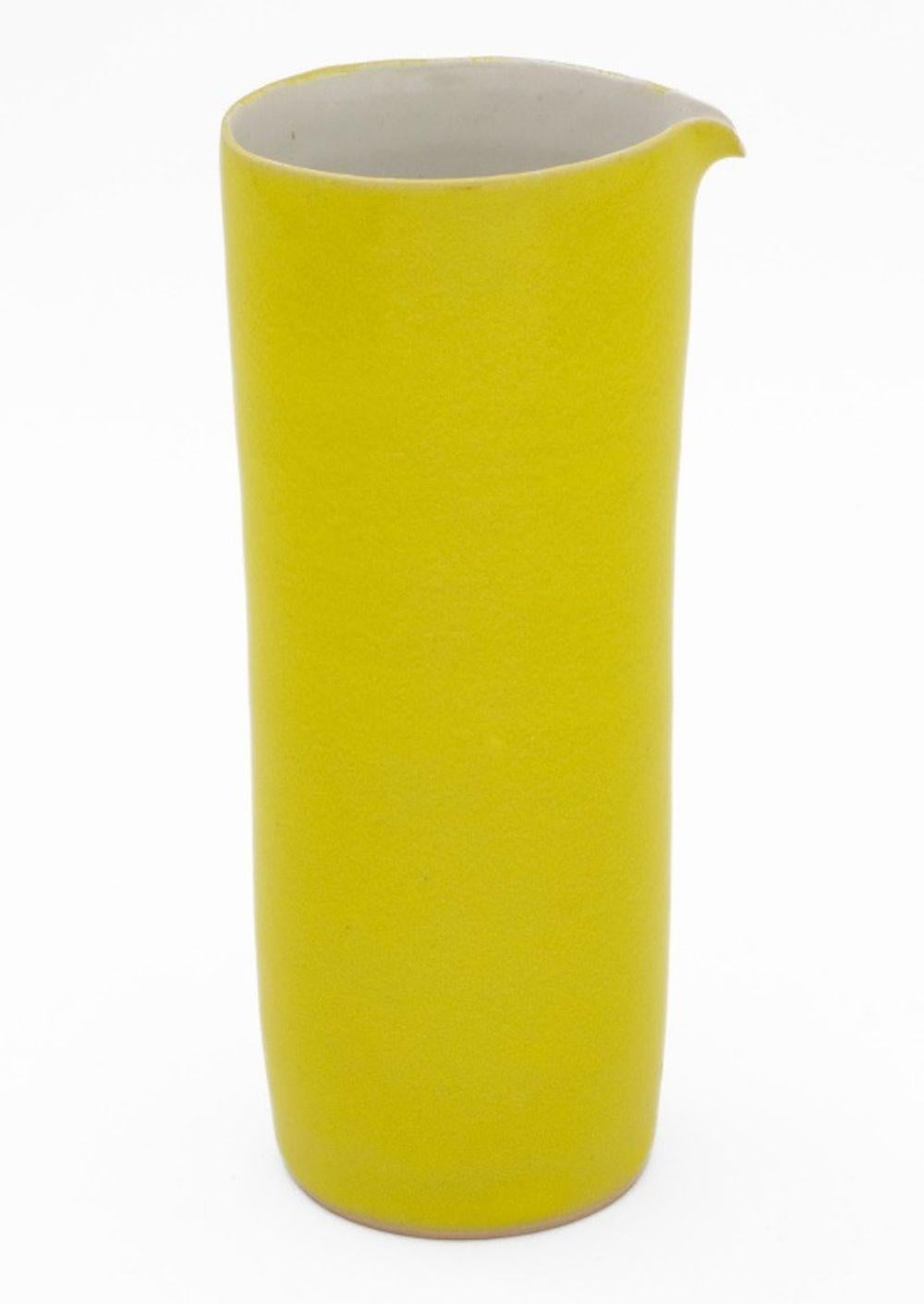 Juego de Sake de Gres Esmaltado Amarillo Rupert Spira, 7 en venta 1