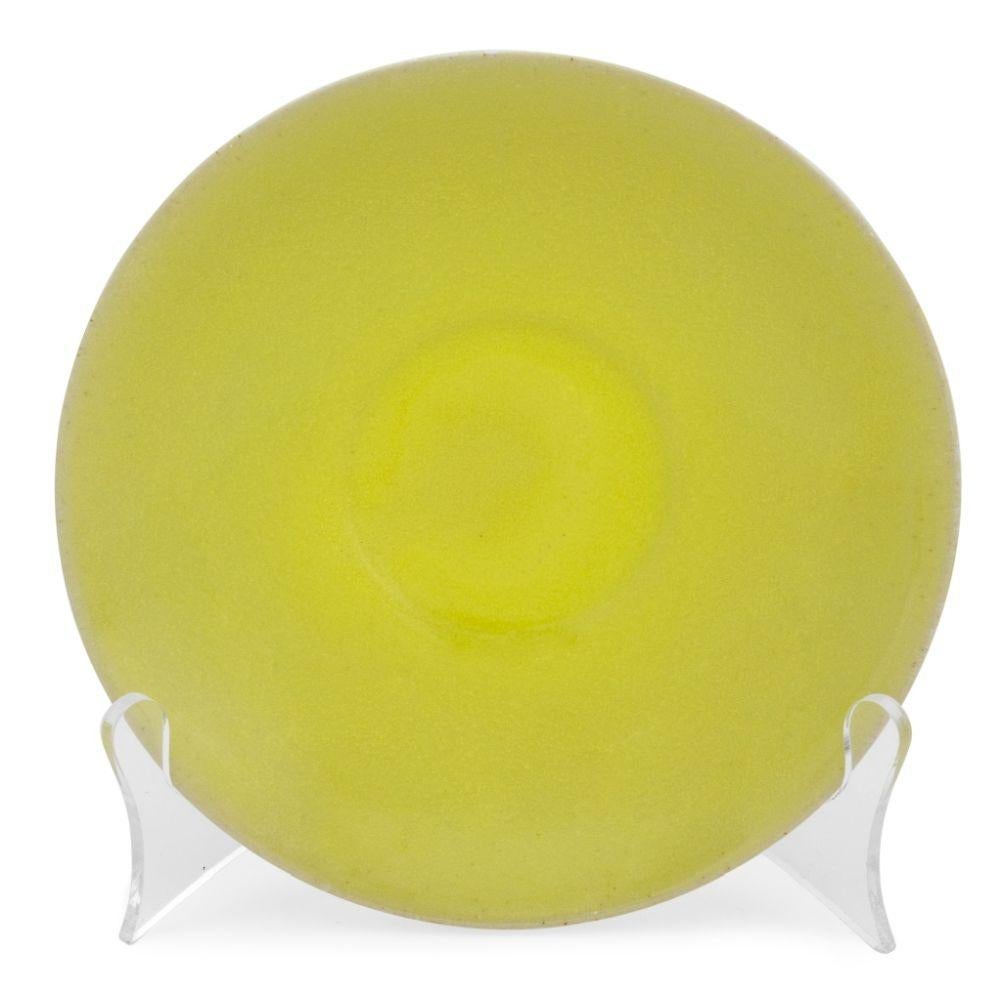 Rupert Spira Yellow Stoneware Table Articles, 10 For Sale 2
