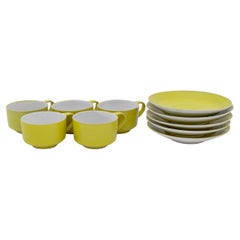 Rupert Spira Yellow Stoneware Table Articles, 10