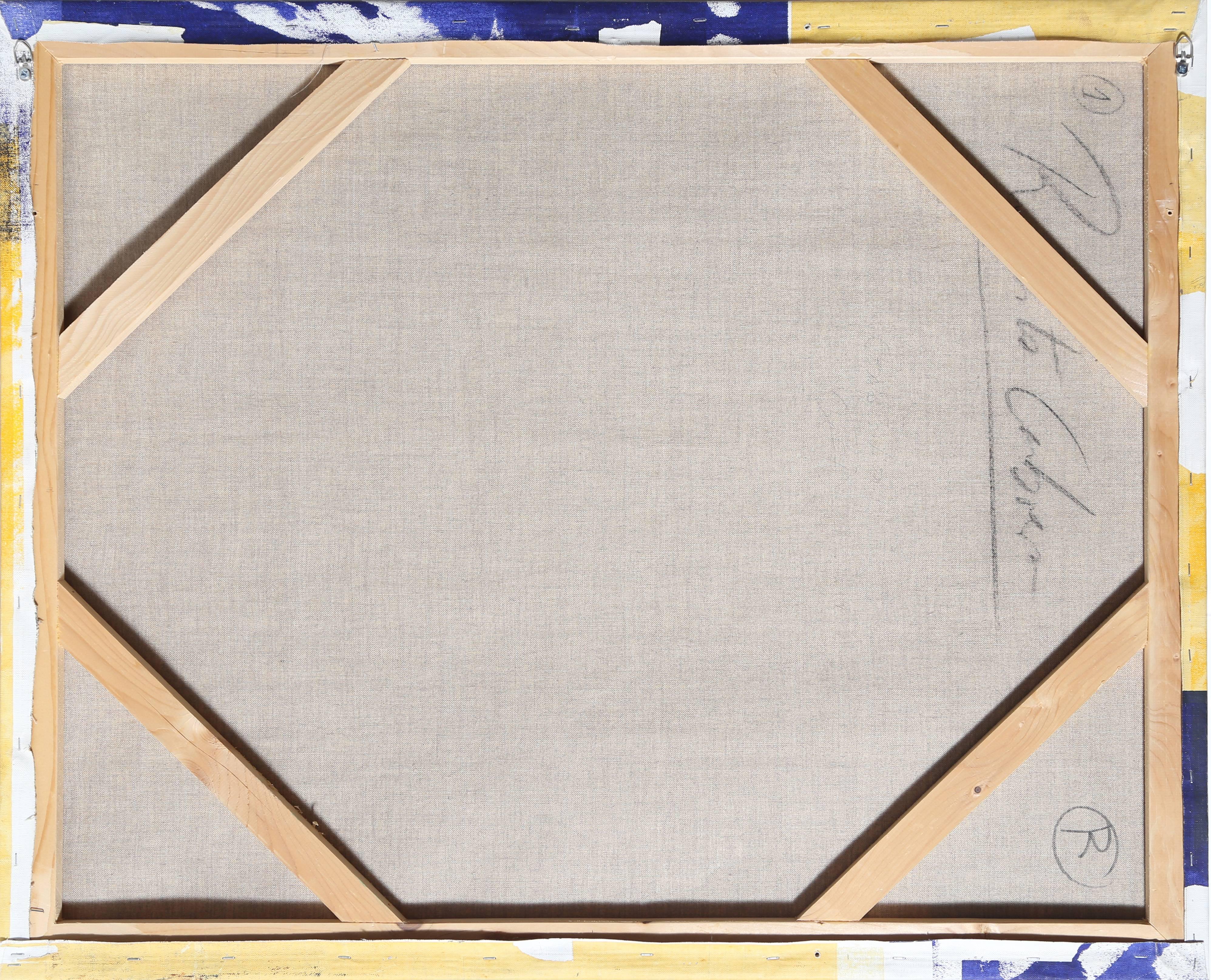 Artista: Ruperto Cabrera (Español 1960 -  )
Título: Composición I
Año: 1999
Técnica: Óleo, Serigrafía, Impresión Zund UV Jet sobre lienzo, Firmado verso
Tamaño: 32  x 39 pulg. (81,28  x 99,06 cm)