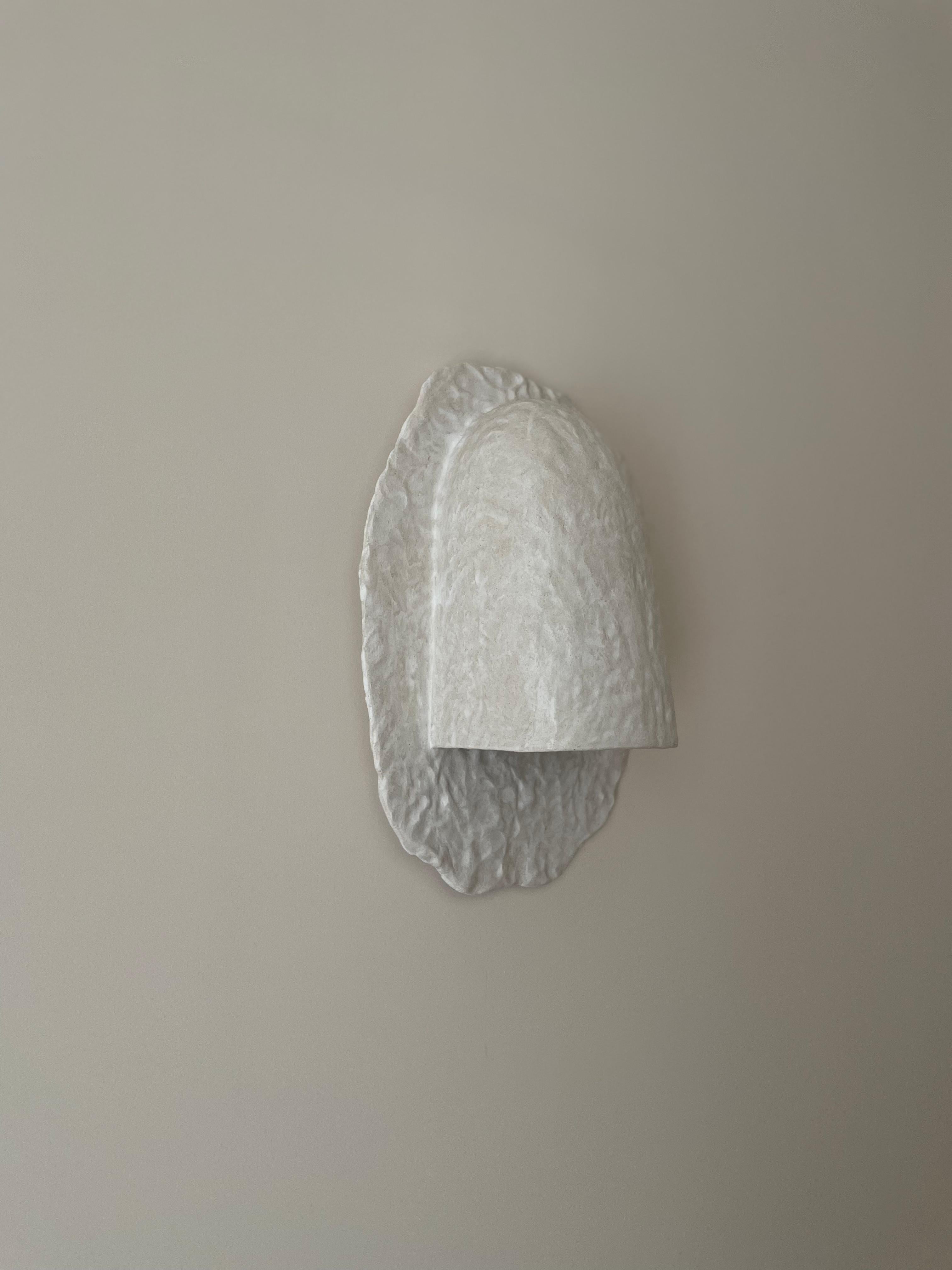 Organic Modern Rupestr Sconce by Claire Cosnefroy For Sale