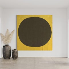 Design RP I, von Rupprecht Geiger, Wandteppich, Abstrakte geometrische Kunst