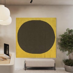 Design RP I, de Rupprecht Geiger, Tapisserie, Art géométrique abstrait