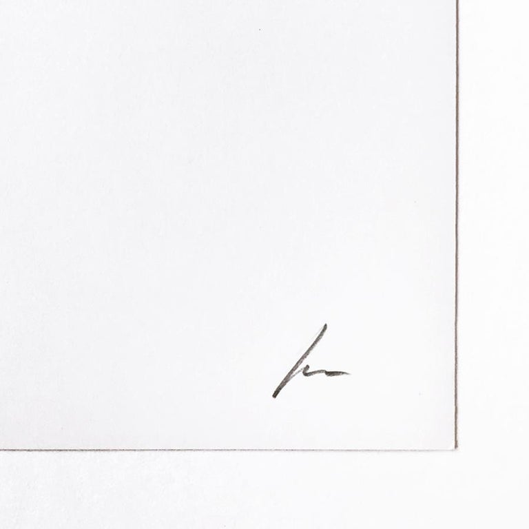 No 9 From All Die Roten Farben Screenprint Abstract Minimalism