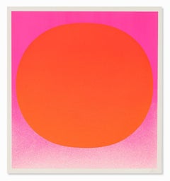 Orange on Pink (from "Colour in the Round")