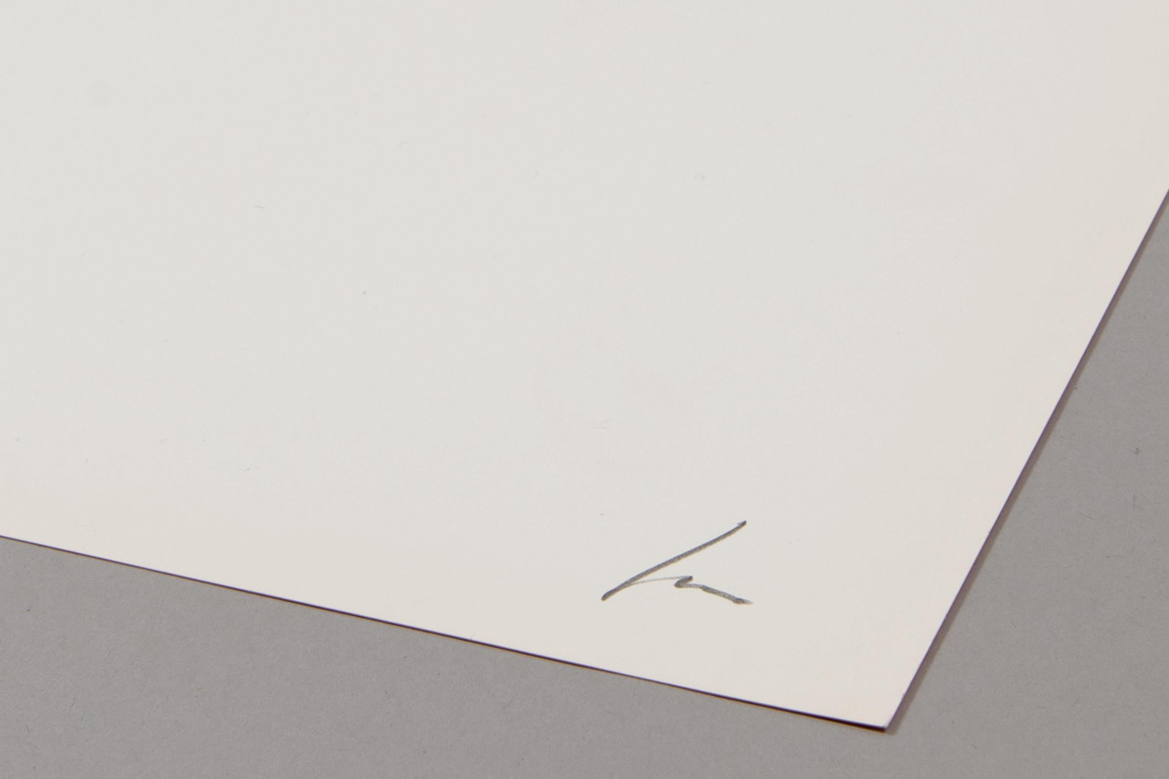 Rupprecht Geiger, Rojos fríos sobre rojos cálidos: Serigrafía firmada, Arte abstracto en venta 5