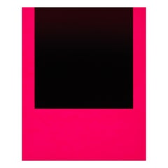 Rupprecht Geiger - Untitled (#17 from Zurückgehen, Weitergehen, Fortgehen)