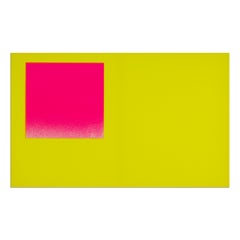 Rupprecht Geiger - Untitled (#4 from Zurückgehen, Weitergehen, Fortgehen)