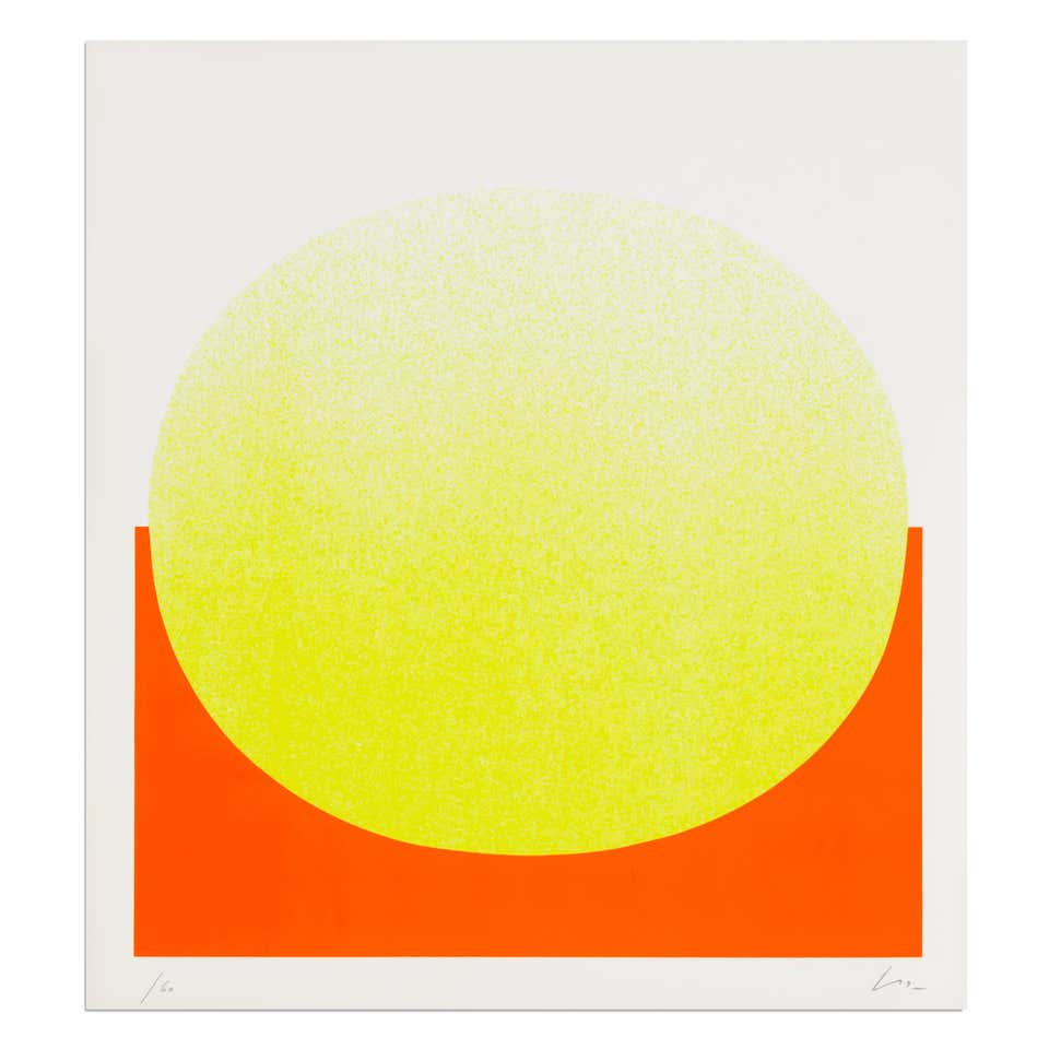 Rupprecht Geiger - Rupprecht Geiger, Original Exhibition Poster ...