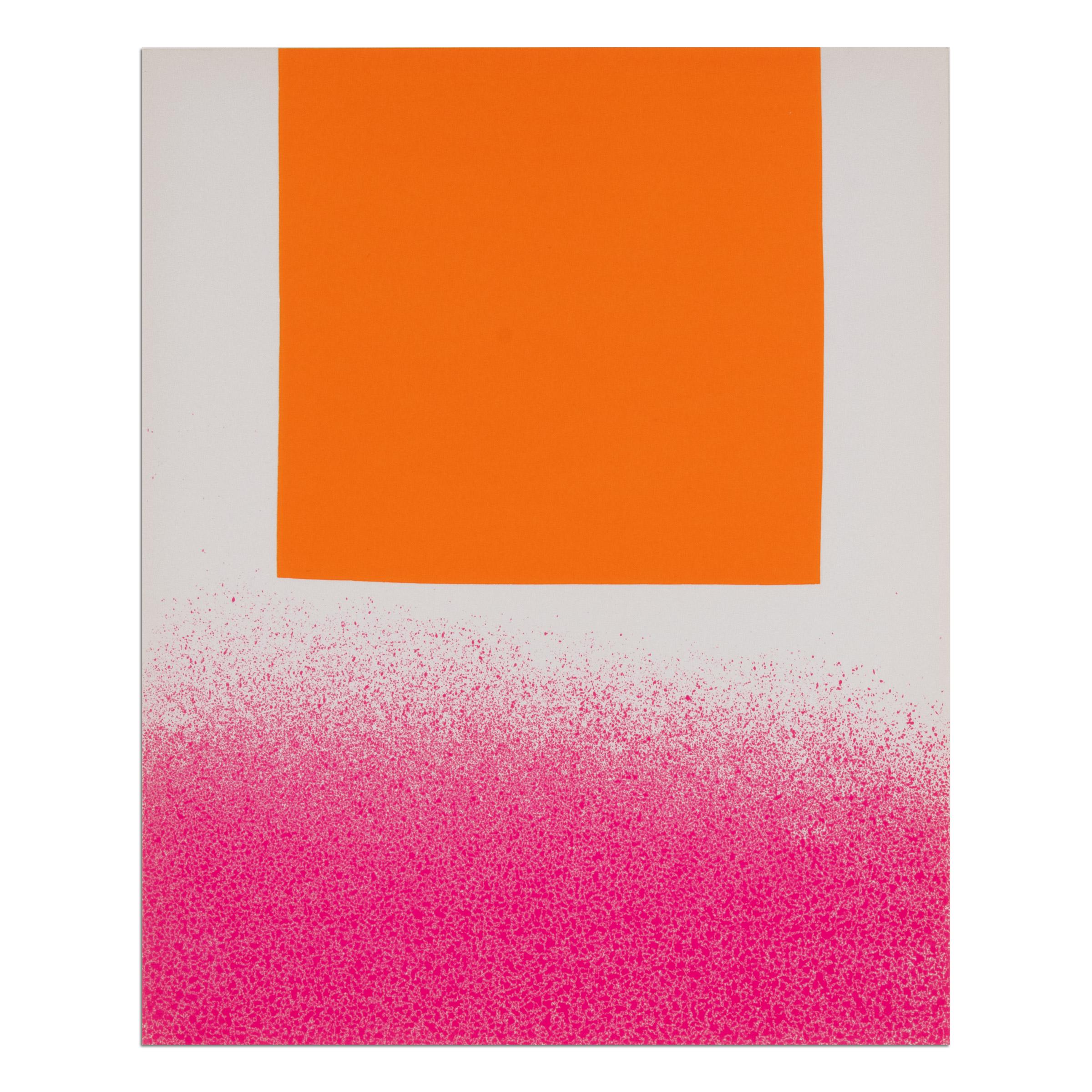 Rupprecht Geiger, Zurückgehen, Weitergehen, Fortgehen - Portfolio of 20 Prints For Sale 2