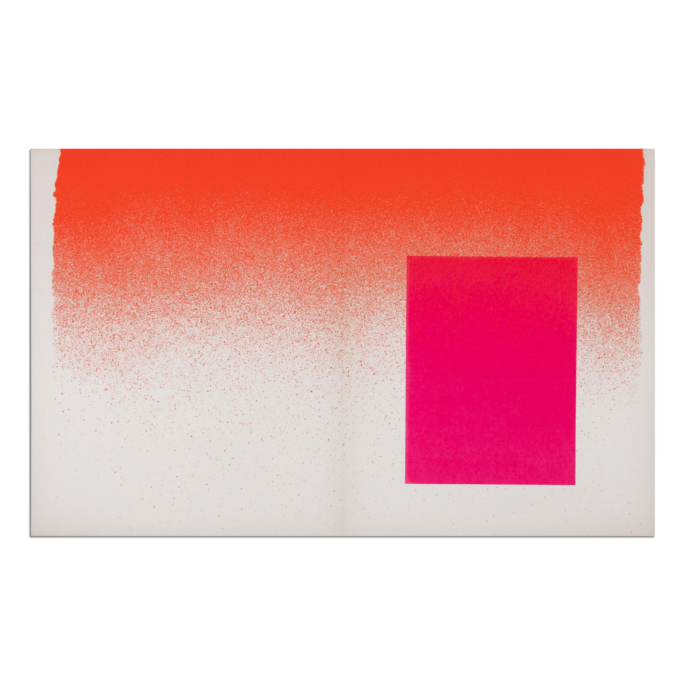 Rupprecht Geiger, Zurückgehen, Weitergehen, Fortgehen - Portfolio of 20 Prints For Sale 5