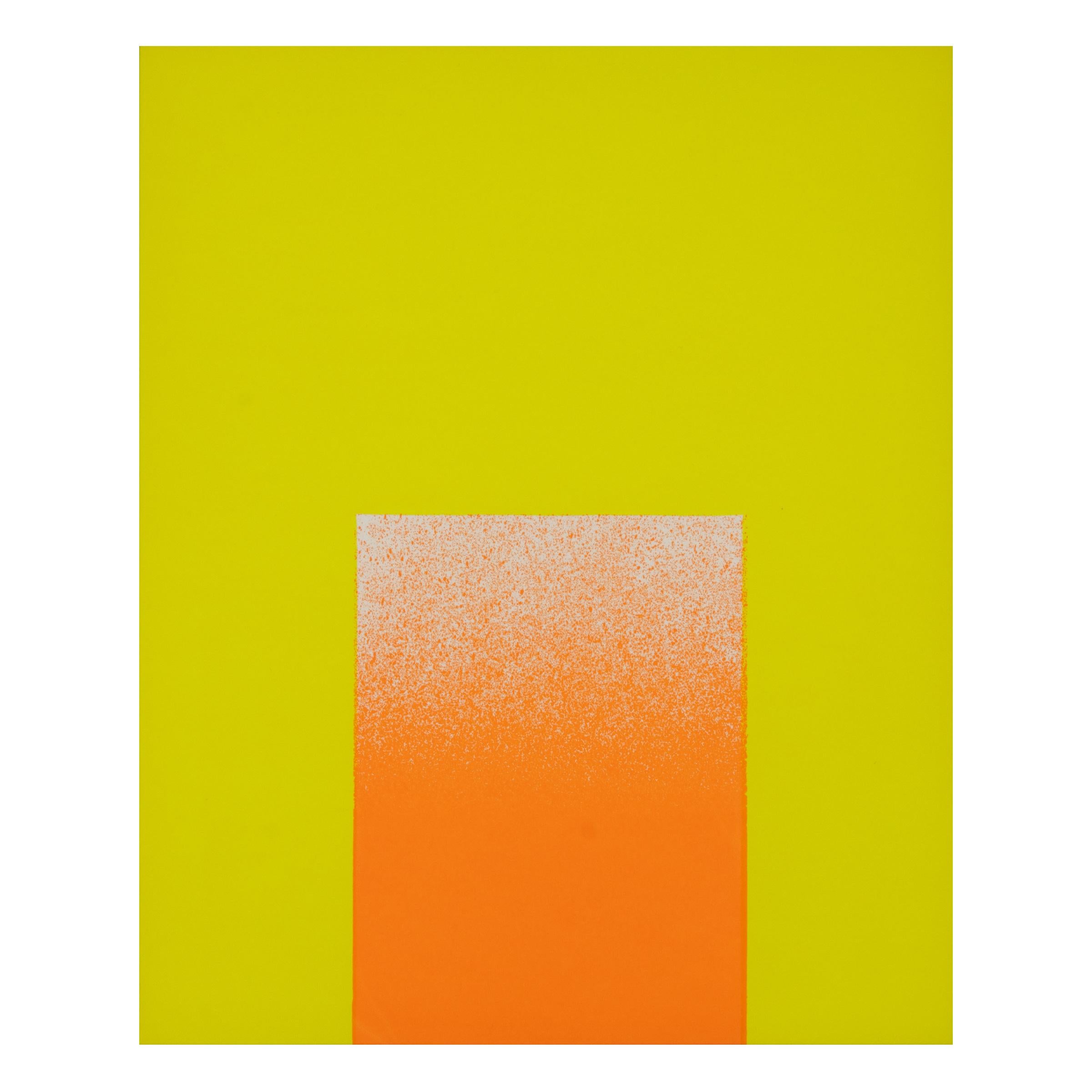 Rupprecht Geiger, Zurückgehen, Weitergehen, Fortgehen - Portfolio of 20 Prints For Sale 7