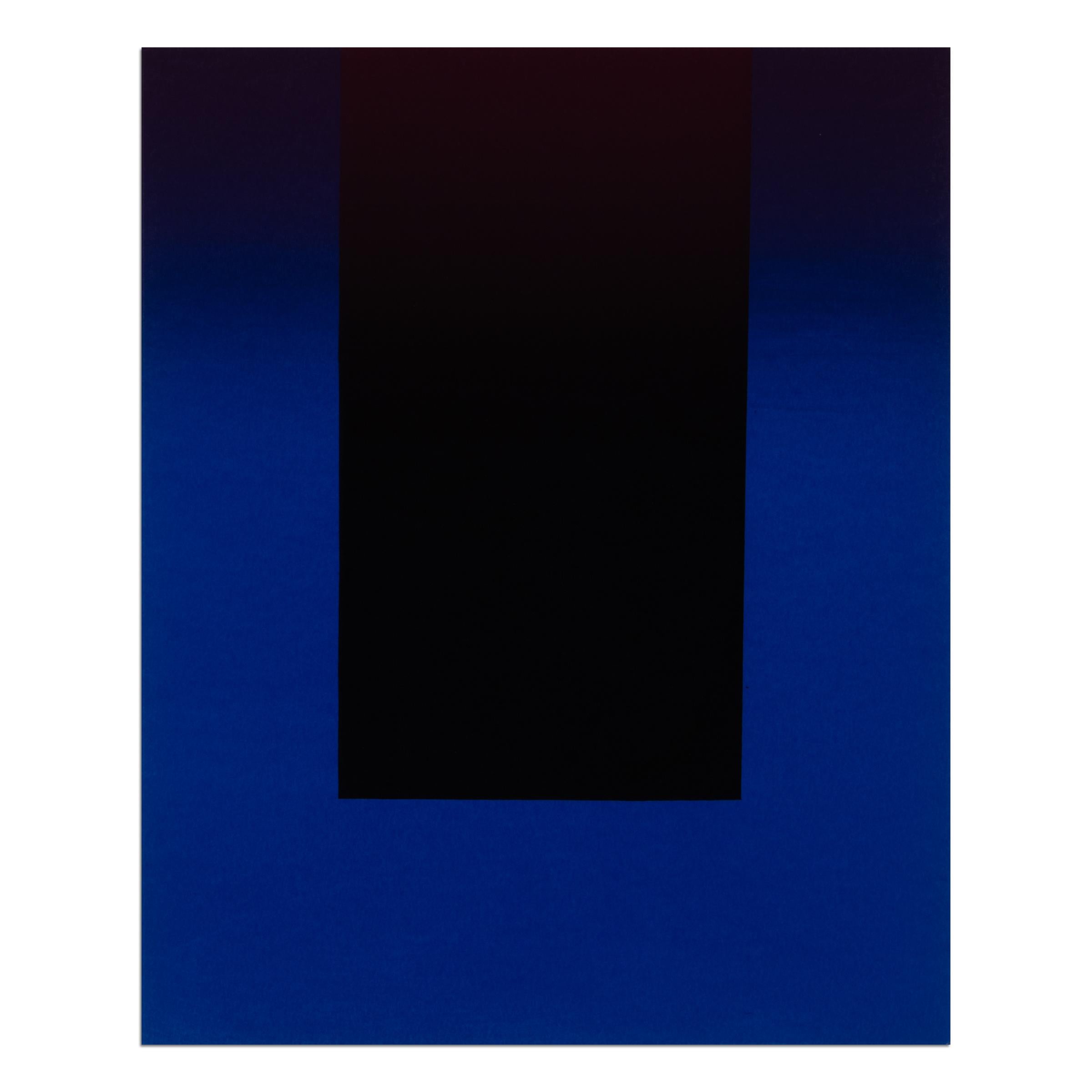 Rupprecht Geiger, Zurückgehen, Weitergehen, Fortgehen - Portfolio of 20 Prints For Sale 8