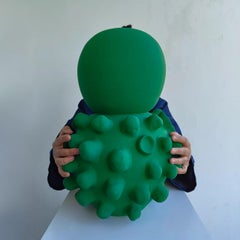 Scultura Rupture in ceramica di Liliana Silva