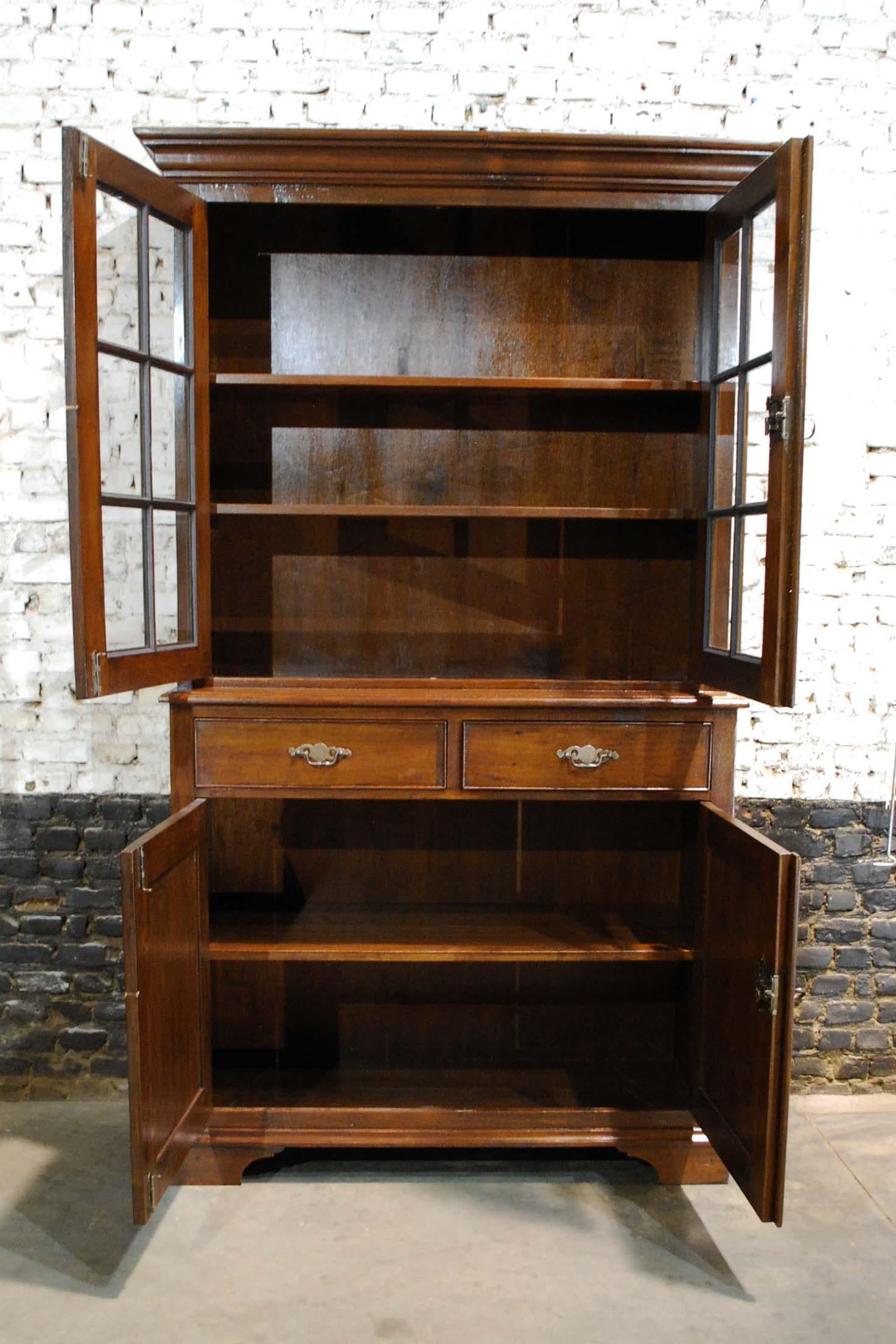 teak kitchen cupboards