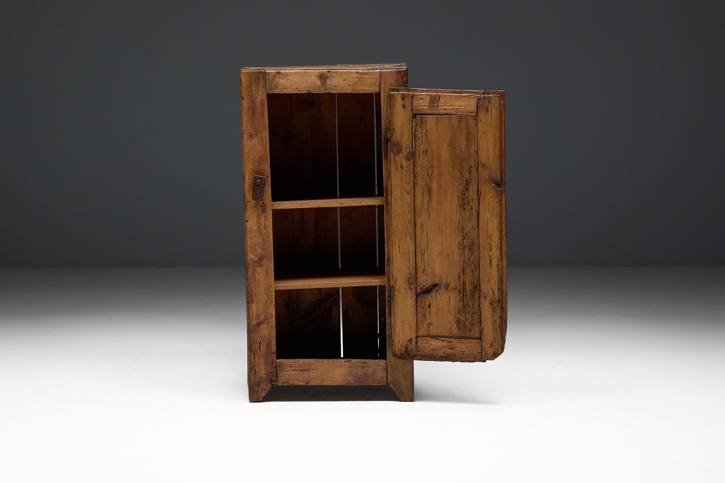 Armario rural alpino, Francia, S. XIX en venta 3