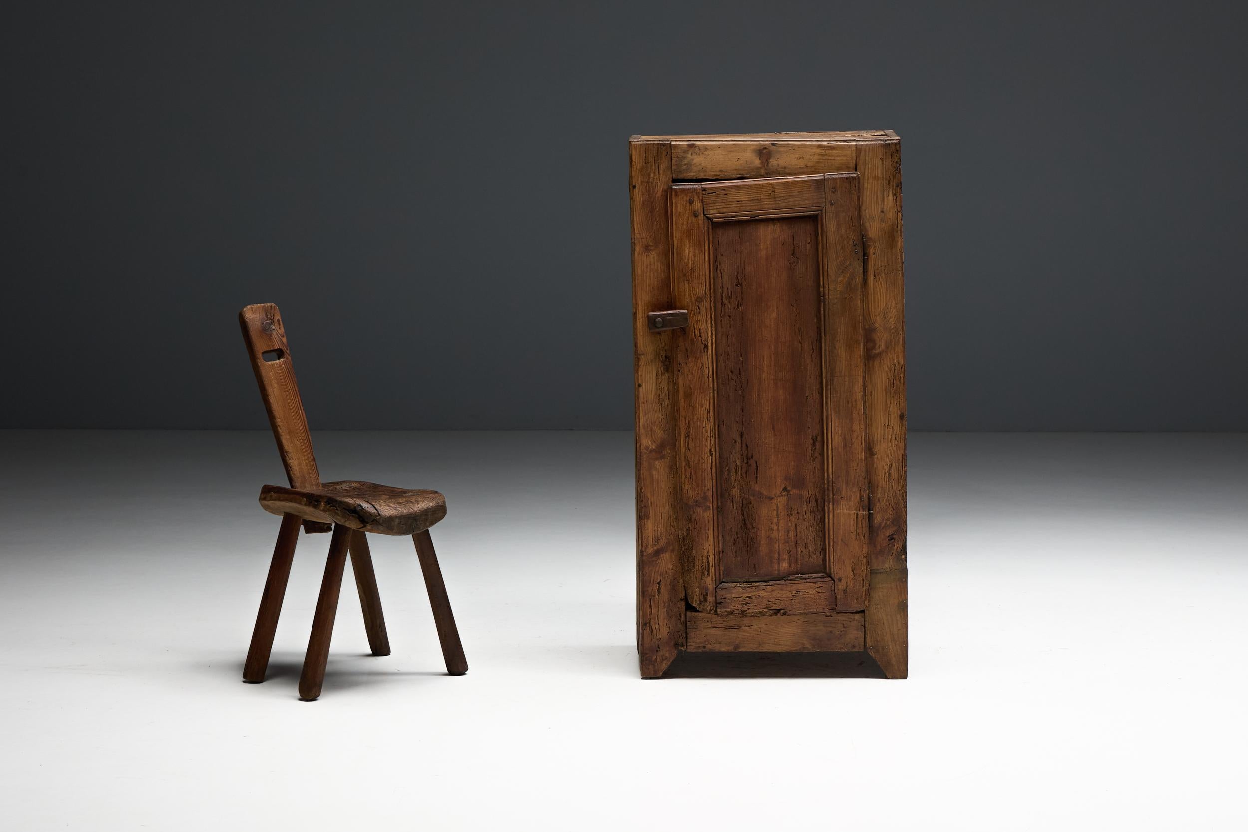 Armario rural alpino, Francia, S. XIX en venta 4