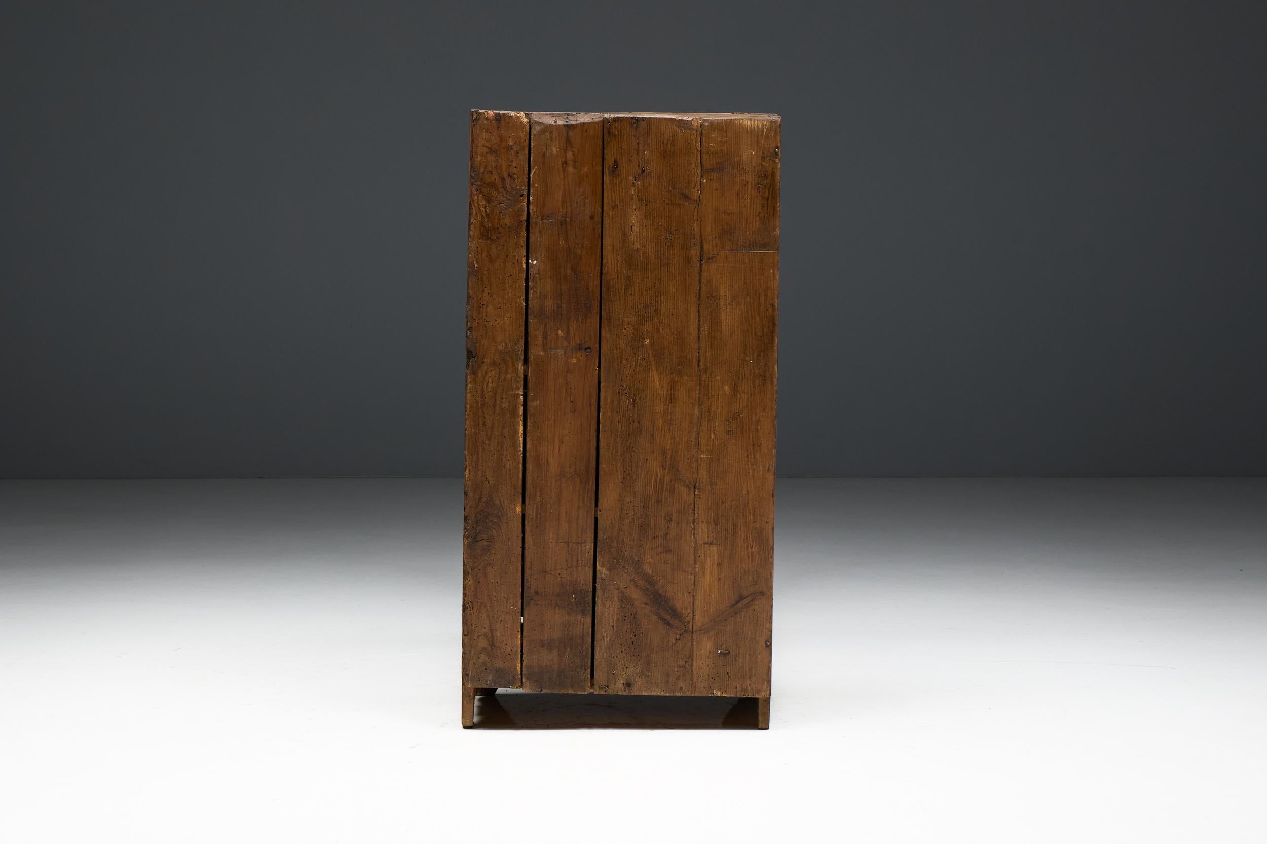 Armario rural alpino, Francia, S. XIX en venta 7