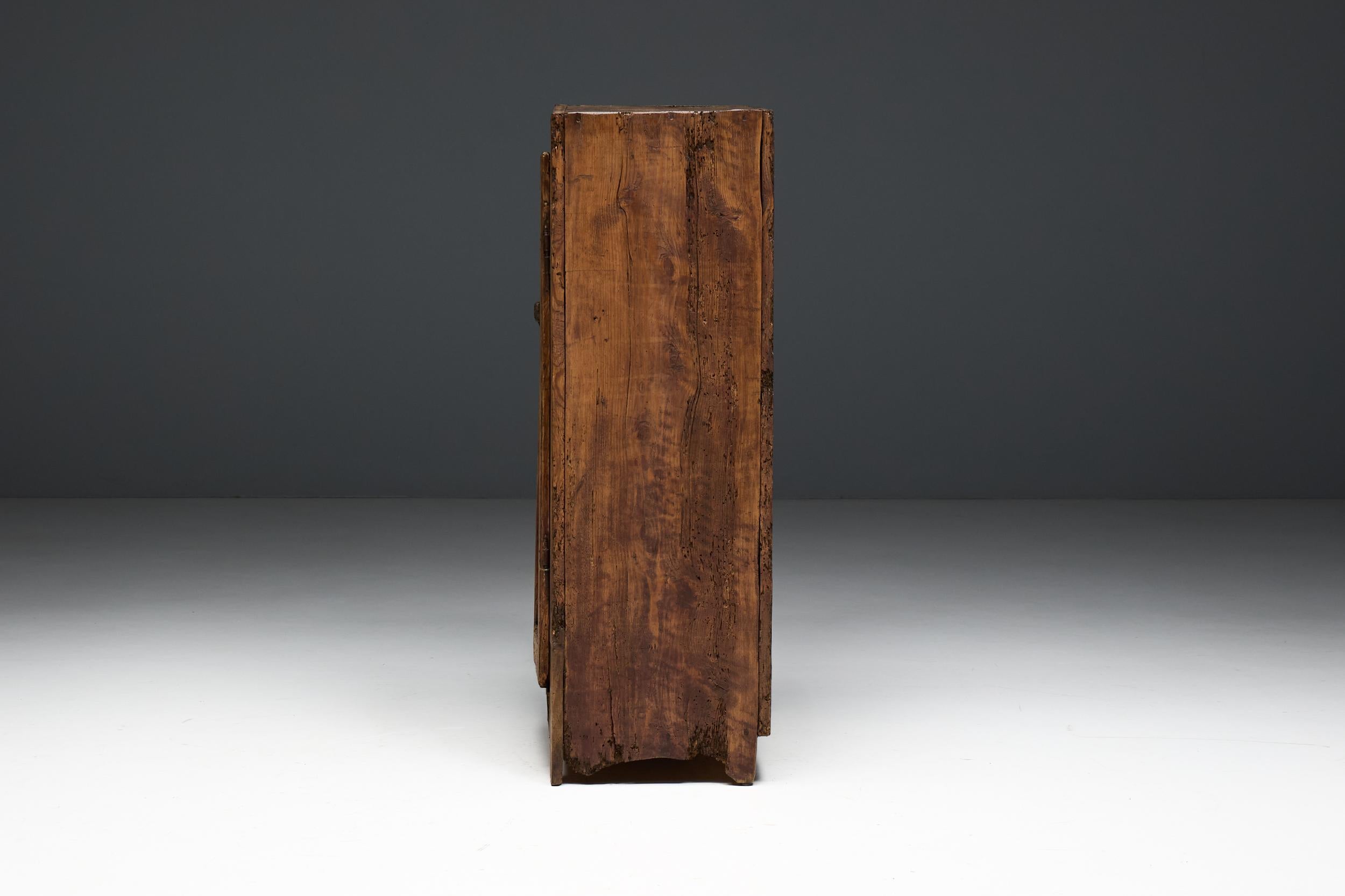 Armario rural alpino, Francia, S. XIX en venta 8