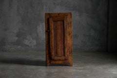 Rural Alpine Cupboard, France, 19th Century
