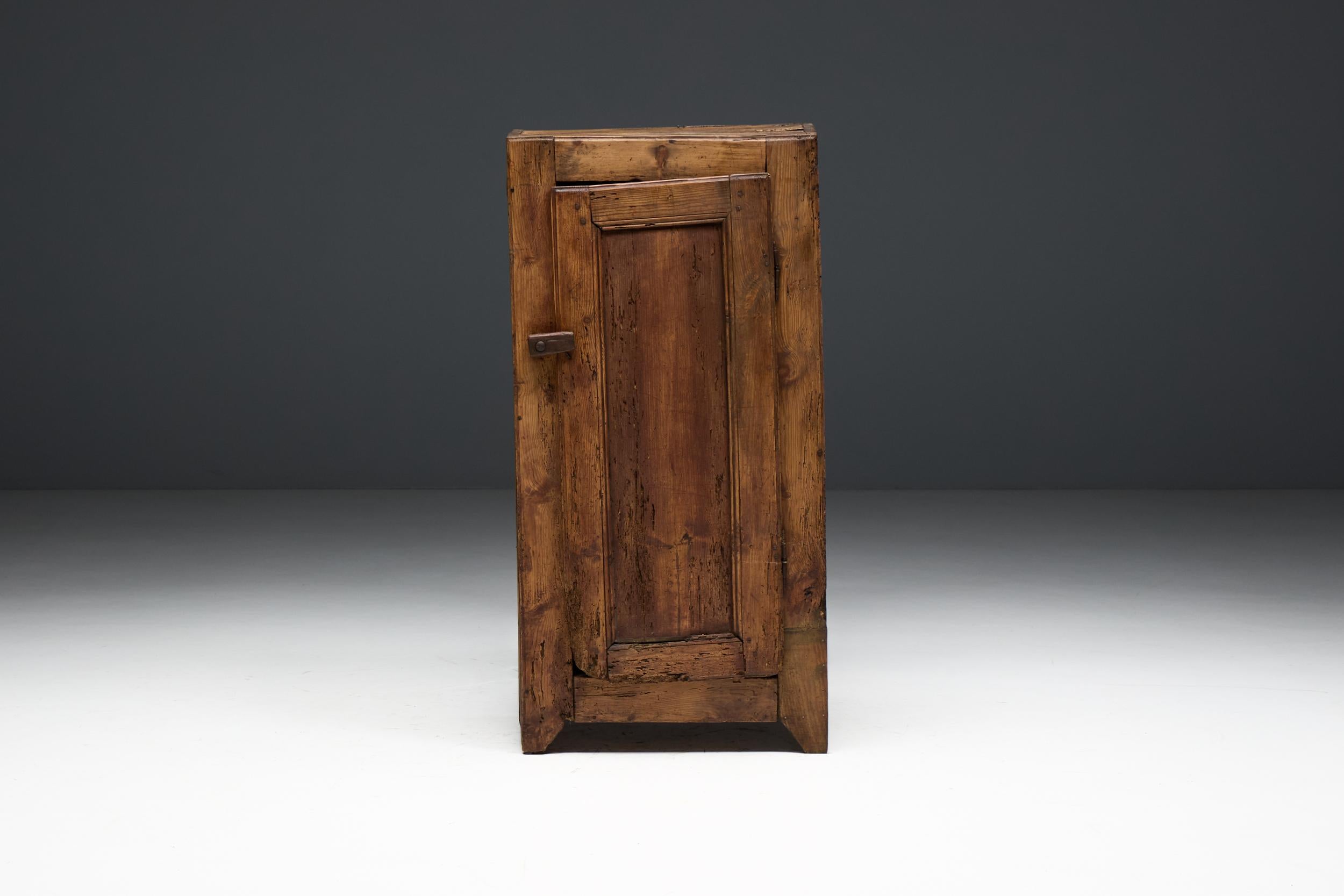 Armario rural alpino, Francia, S. XIX en venta 2