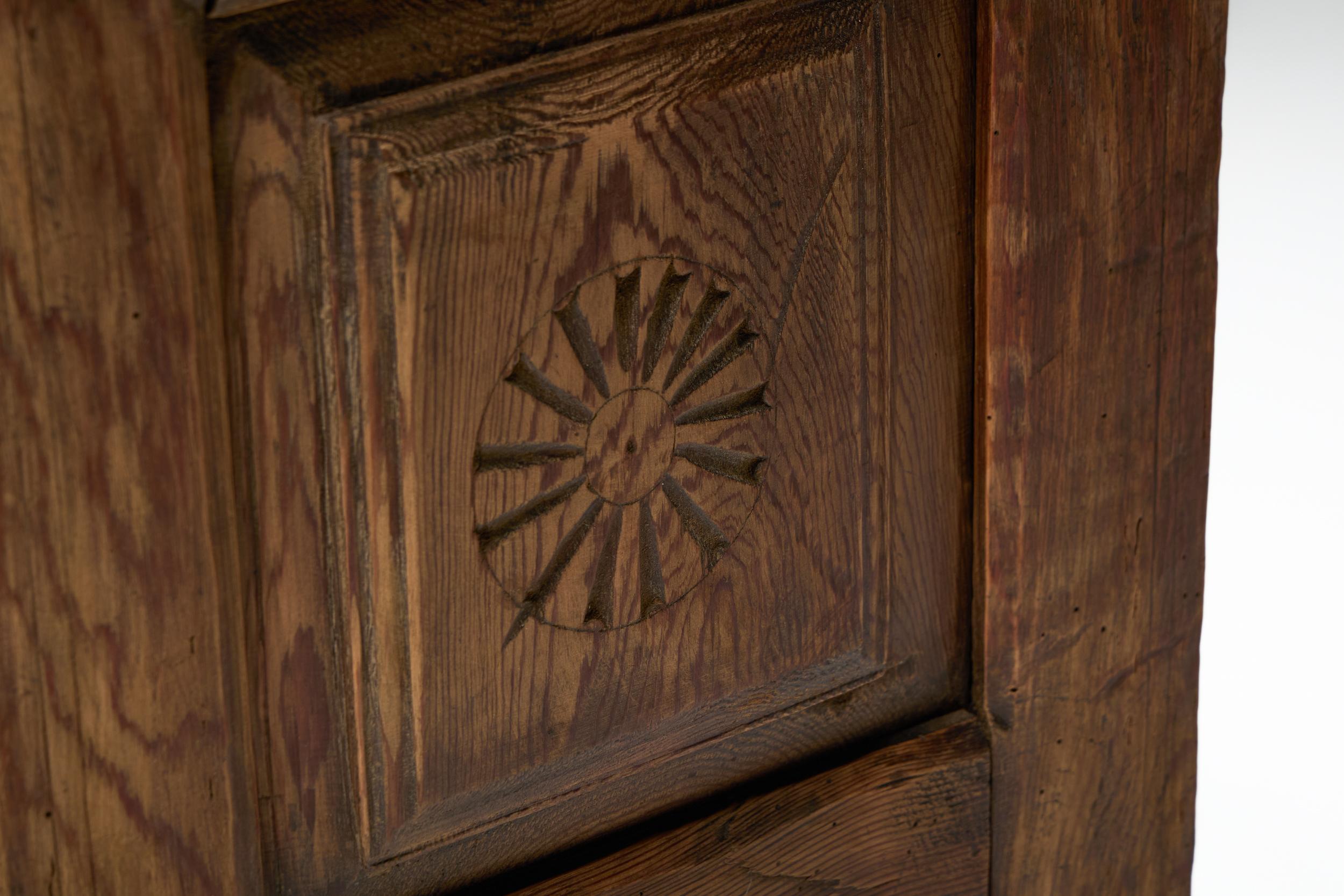 Armoire à provisions Art Populaire Rural, Espagne, 19ème siècle en vente 4