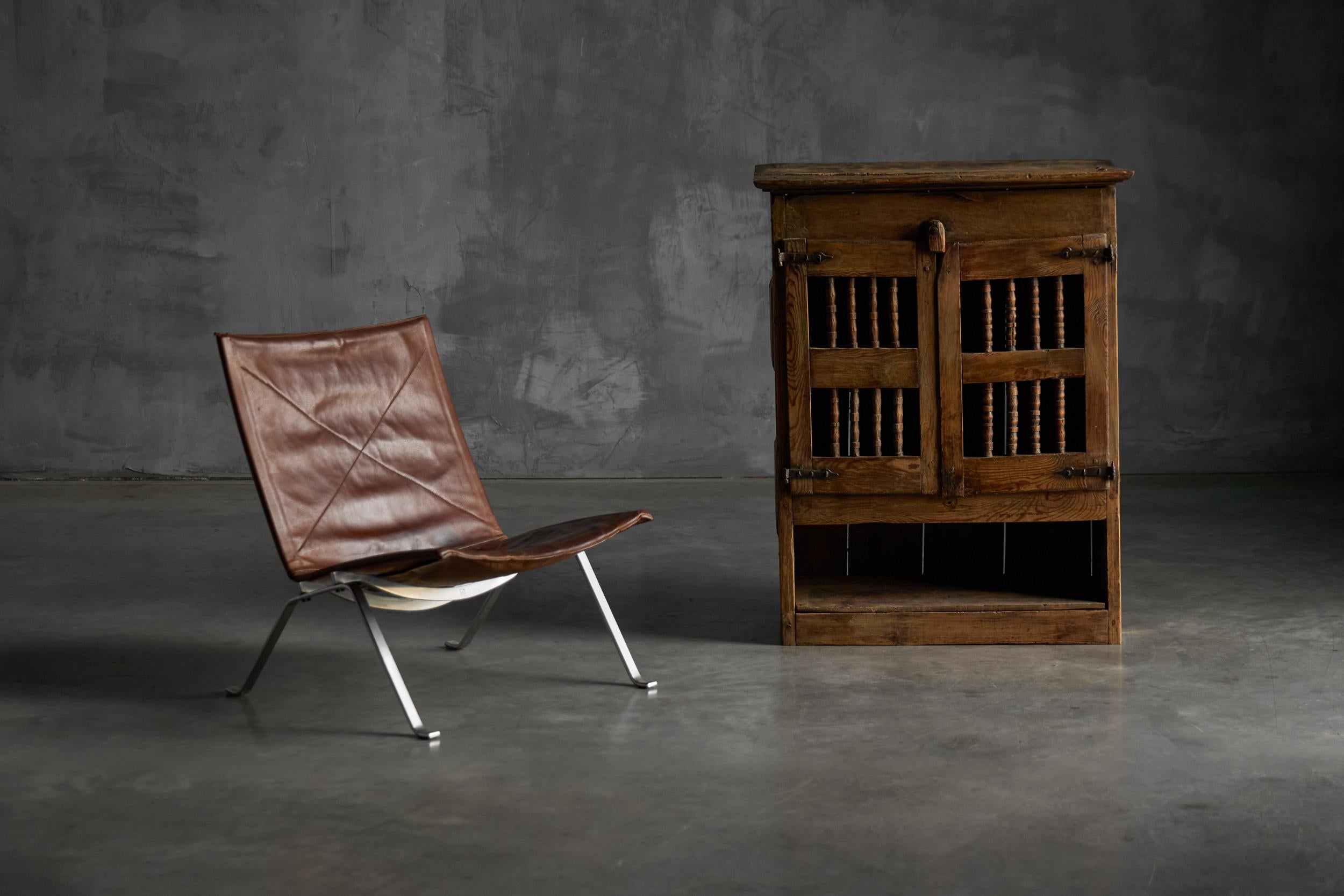 Espagnol Armoire à provisions Art Populaire Rural, Espagne, 19ème siècle en vente