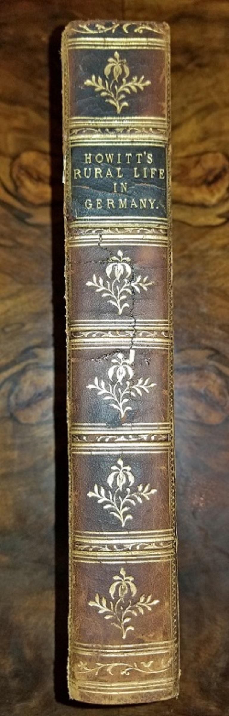 Rural and Domestic Life of Germany by Howitt, 1842 For Sale 2