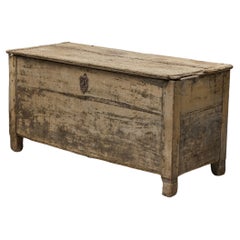 Rural Primitive Chest, France, 19th Century