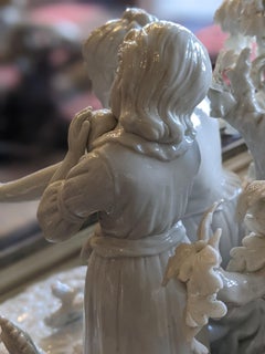 Rural Scene, 20th Century Ceramics
