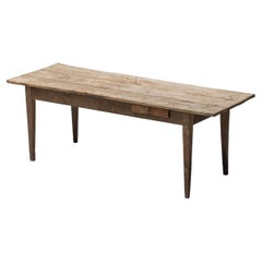 Mesa de comedor rural Travail Populaire, Francia, S. XIX